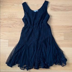 American Rag Black Lace Dress